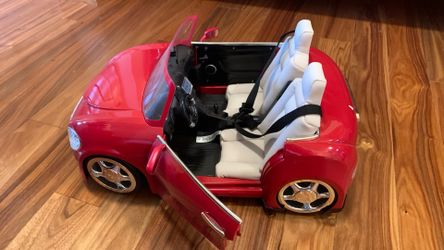 American Girl Radio control Car