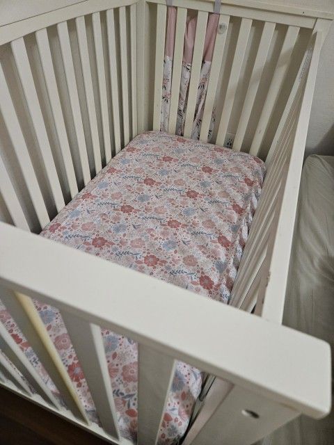 Baby 👶 crib Bed Adjustable Baby Walker