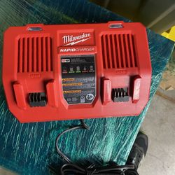 Milwaukee Dual Charger