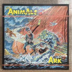 The Animals ARK Vtg 1983 LP Vinyl Record 80’s