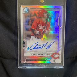 Austin Hendrick Auto Bowman 1st Edition 2021 