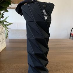 BUILT Origami Collapsible Wine Tote Black OTW-BLK