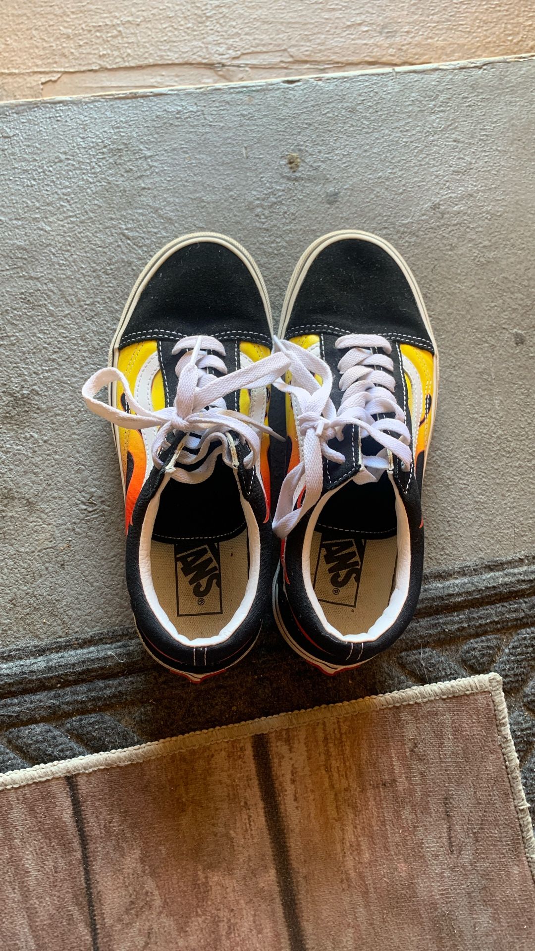Vans Old Skool Flame 