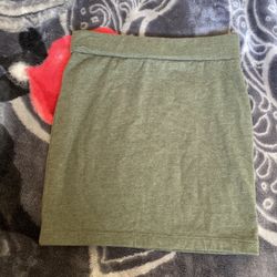 Green Skirt
