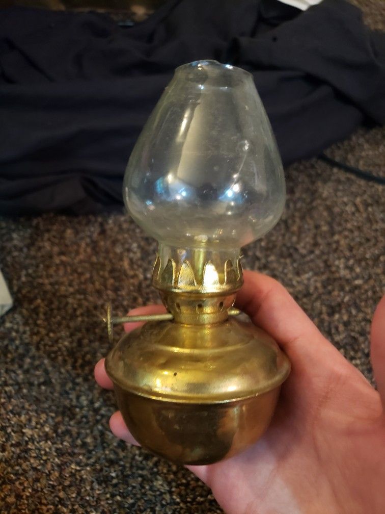 Vintage Little Old Lantern