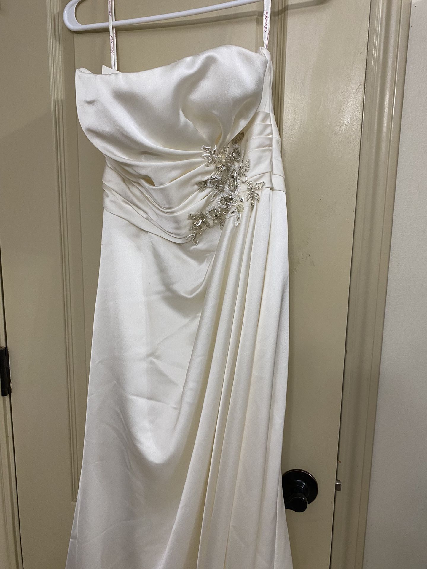 Wedding Dress Size 10