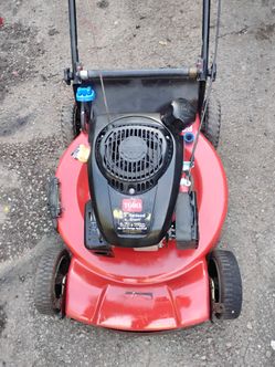 Toro 22inch push mower not self propelled