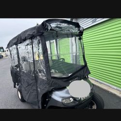 4 Passengers Golf Cart Enclosure COVERS