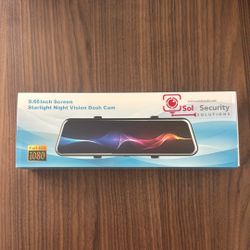 Dual Lens Dash Camera Smart With G-sensor 