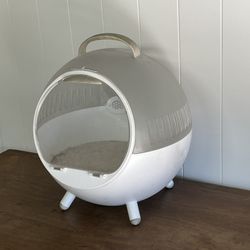 Furrytail Space Capsule Cat Carrier