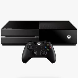 Xbox One With One Controller