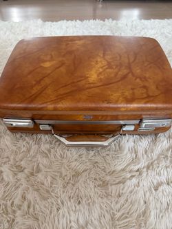 Vintage briefcase