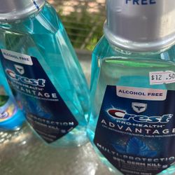 Crest Mouthwash