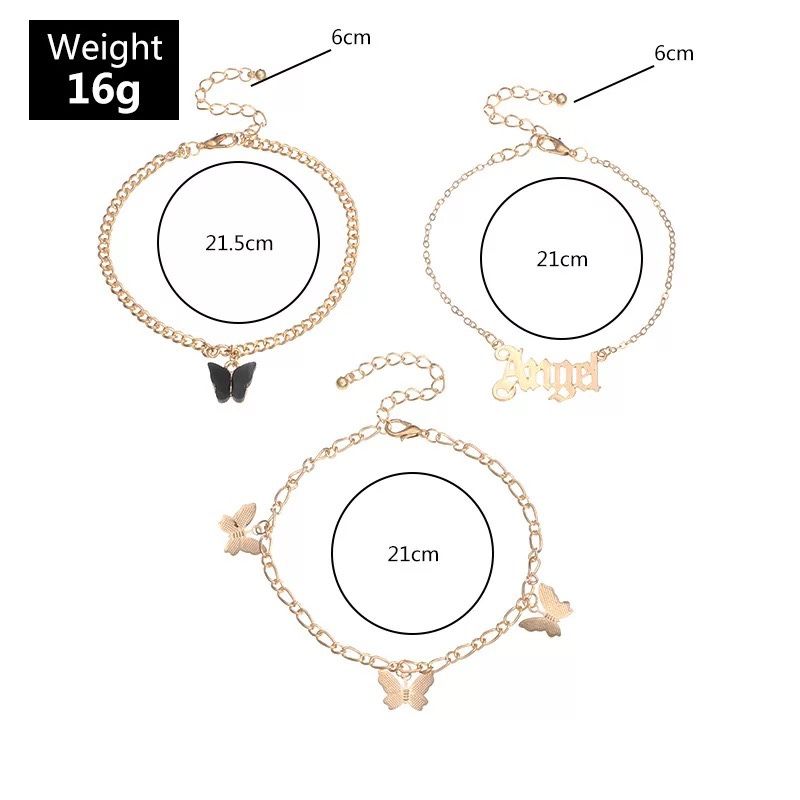 Angel Anklets