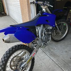 2006 Yamaha Yz250f