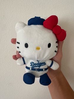 Dodgers Sanrio Hello Kitty & Friends Plush Clip SGA 8/12/26