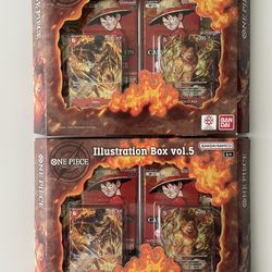 One Piece Illustration Box Vol. 5 & Vol. 6 (Sealed)