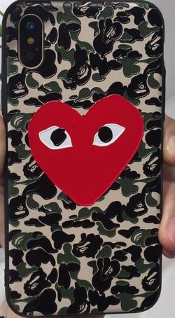 iPhone case protector 7 or 8, iPhone Plus, iPhone X, iPhone XsMax Apple Watch band replacement 38mm/40mm/42mm