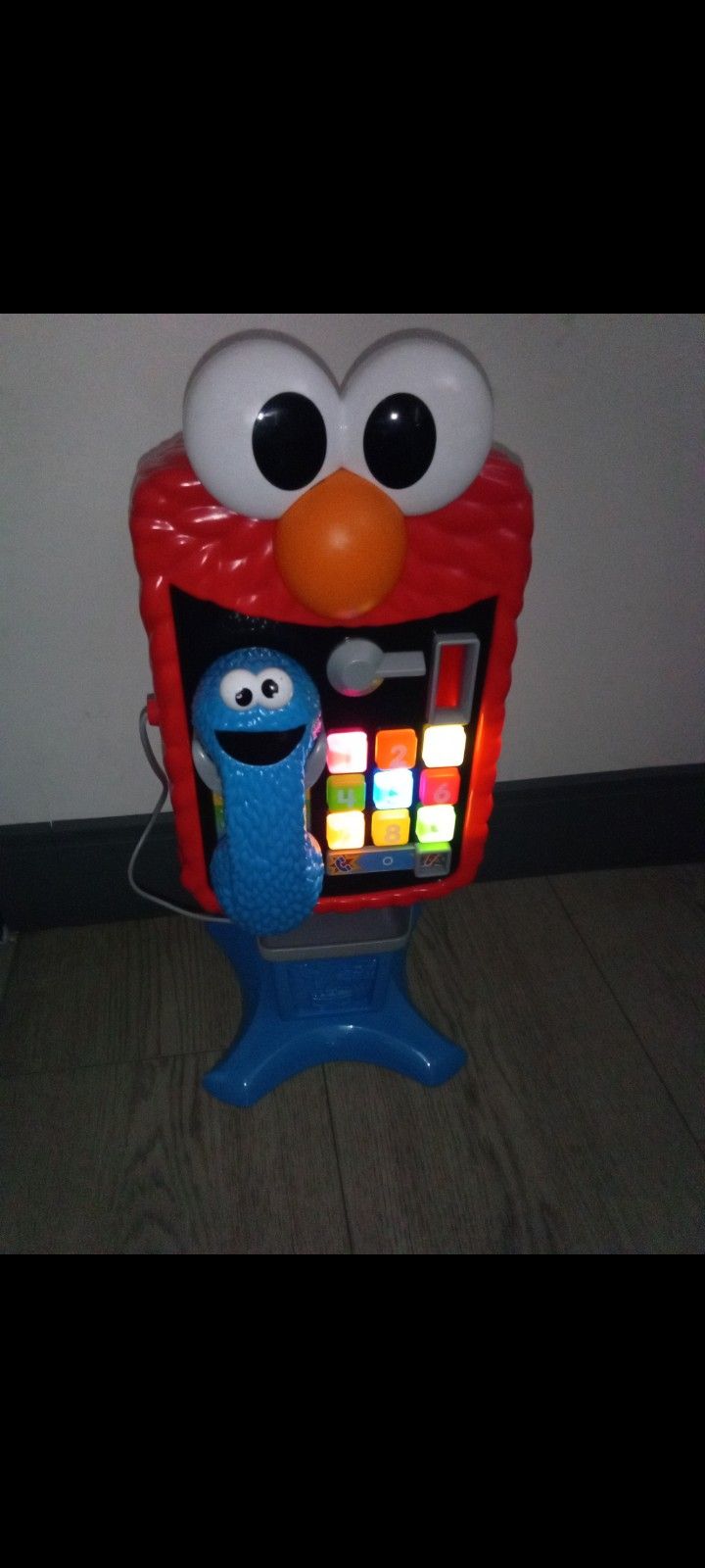 Learning Sesame Street Elmo