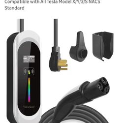Tesla charger - new In Box - Must Sell 