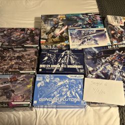 Gundam Kits