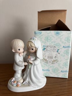 I Give You My Love Forever True Precious Moments Figurine
