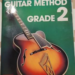Mel Bay Modern Guitar Method Study Book