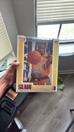 Funko Pop SLAM Magazine Cover Shaquille O'Neal #02