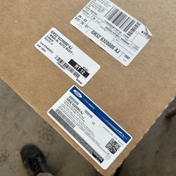 2015-2017 Ford Mustang Parts- OEM Hood Vinyl Tape 