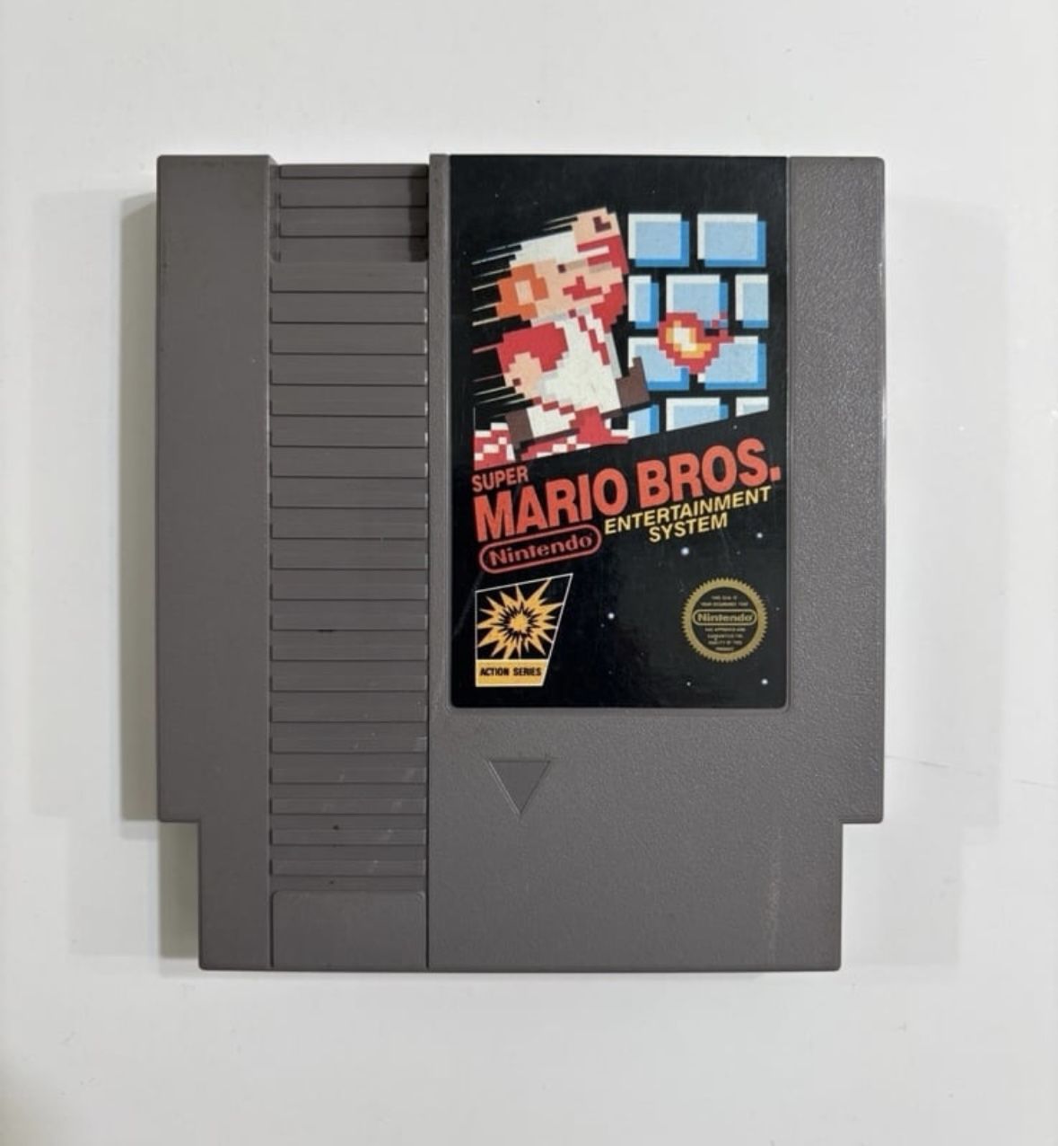 Super Mario Bros. 5 Screw #00, Nintendo NES 1985