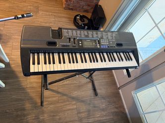 Casio CTK-720 Keyboard With Stand