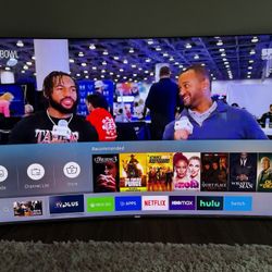 Samsung Curved 70 2019