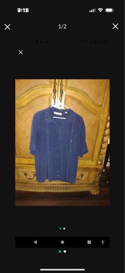 Men's XL Tommy Bahama Button Down ShirtMen's XL Tommy Bahama Button Down Shirt