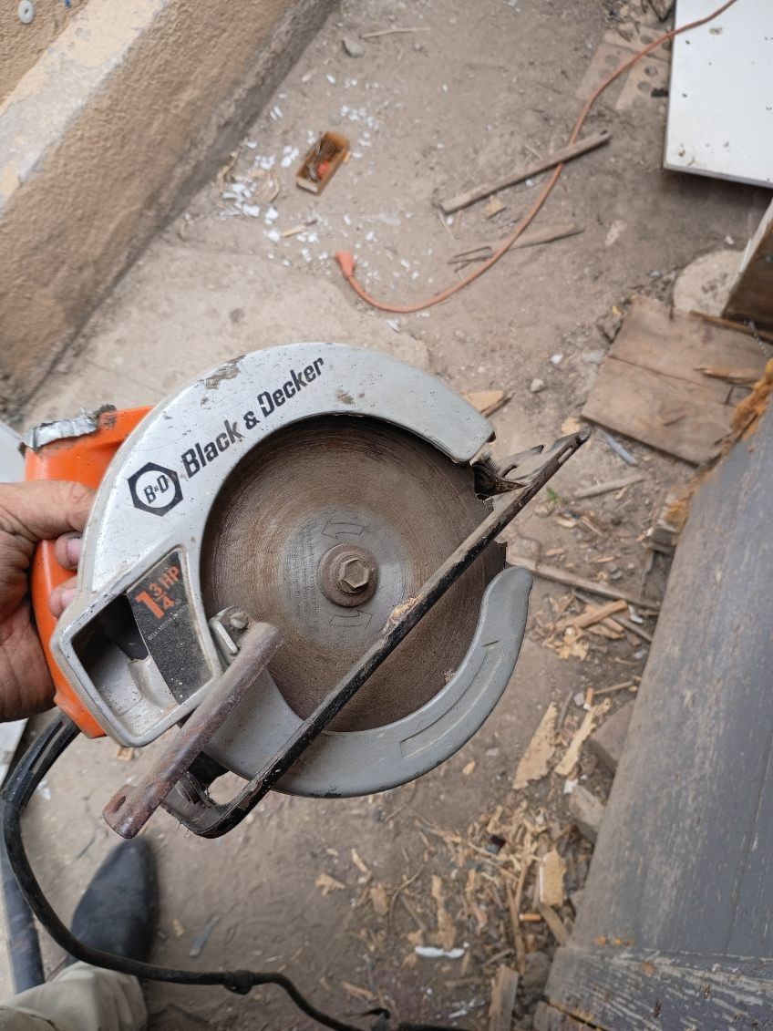 Black & Decker Circular Saw