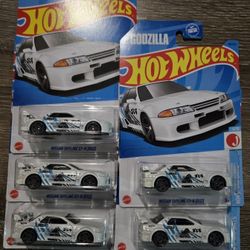 Hot Wheels Godzilla 