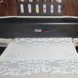 Mutoh 628D 24" DTF Printer