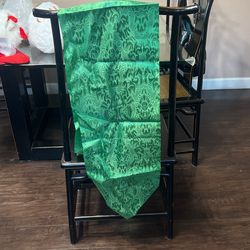 Green Table Runner 