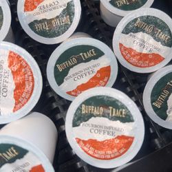 Coffee Pods  Bourbon  Infused 