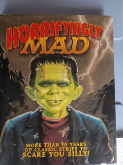 Horrifyingly Mad 50 yrs