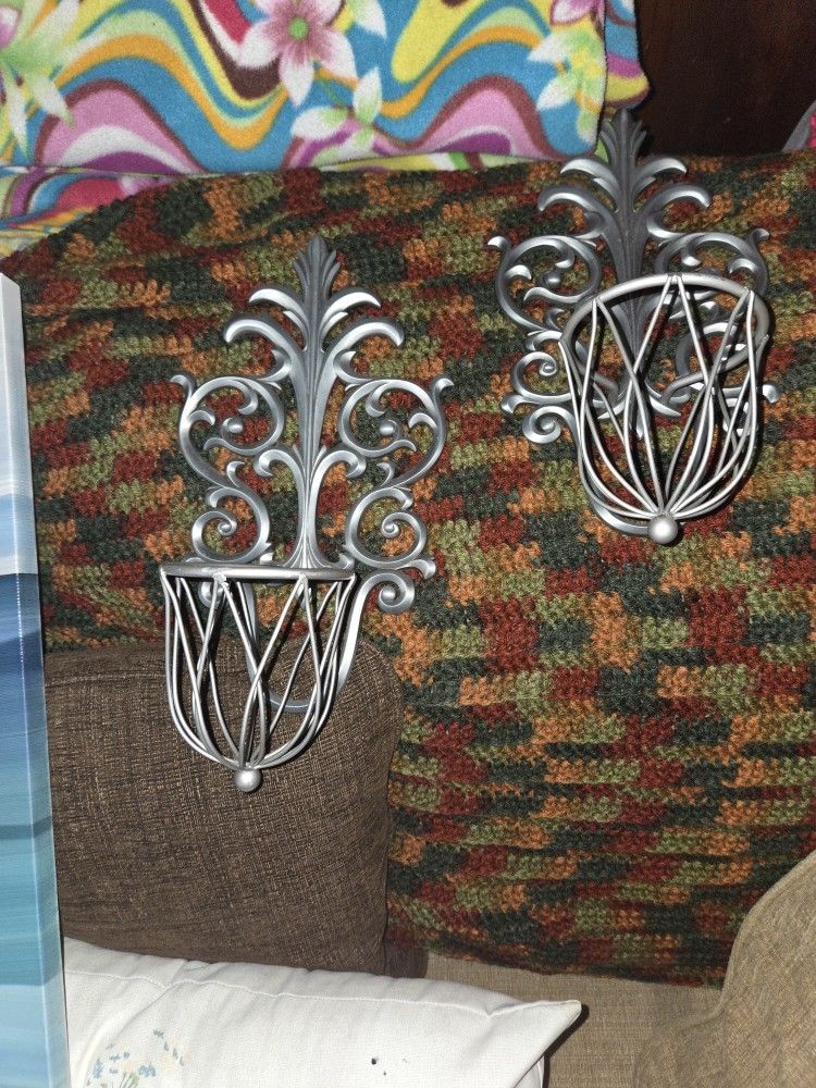 Plant Holders For The Wall