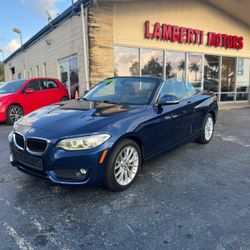 2015 BMW 228i Convertible