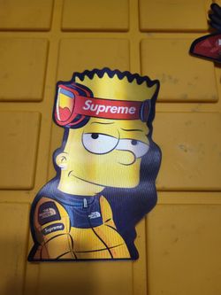 Bart Simpson Sticker