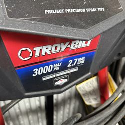 Pressure Washer Troy built 3000psi