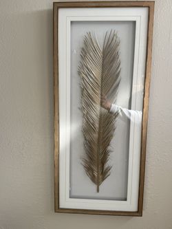 Feather Wall Decor