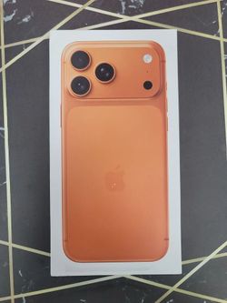 iPhone 17 Pro Max 6.9" (Unlocked) 256GB Cosmic Orange New