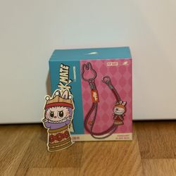 The Monsters Let’s Checkmate Labubu Pendant Blind Box Bishop