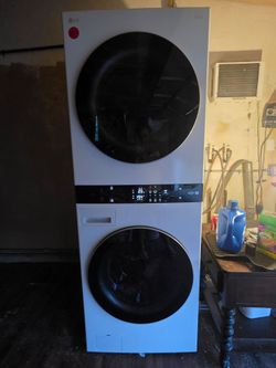LG Washer Tower