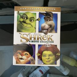 Shrek Movies - Blu-Ray Disc - 4 Movie Collection