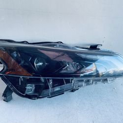 2023-2024 NISSAN ALTIMA RIGHT PASSENGER SIDE HEADLIGHT FULL LED OEM BLACK