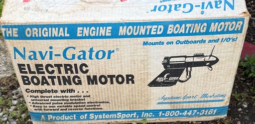 Boat Motor Electric New